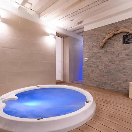 San Samuele Venezia Centro+ Wellness Pool Jacuzzi Apartment Exterior photo